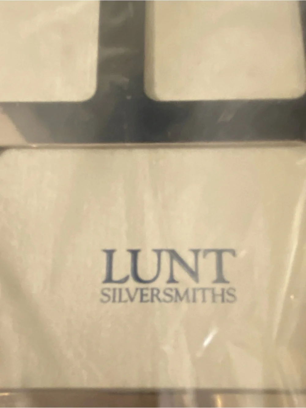 NIB Lunt Silversmiths Multi-Opening Silver Plated Collage Picture Frame